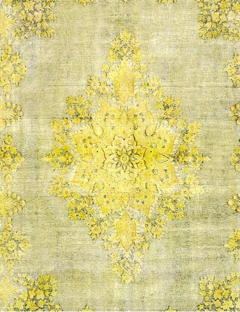 Persischer Vintage Teppich  <br/>381 x 294 cm