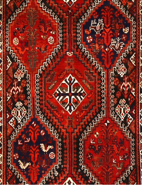 Persisk matta  <br/>262 x 126 cm