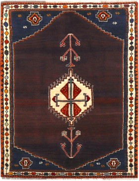 Blu Persiano Tappeto persiano 171 x 123 cm