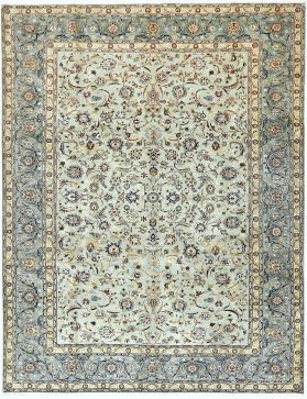 Perzisch Tapijt 371 x 263 blauw
