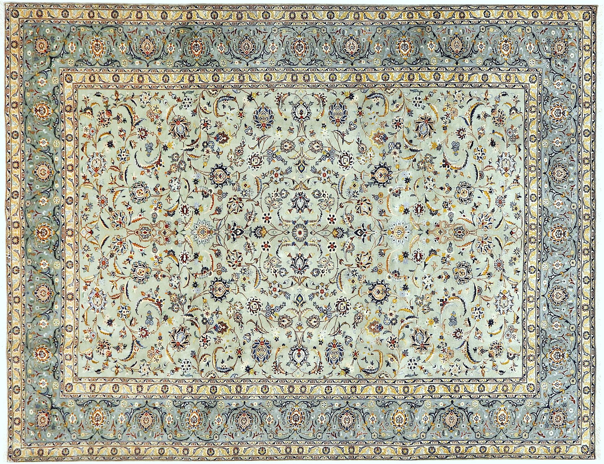 Persian Rug  blue <br/>371 x 263 cm
