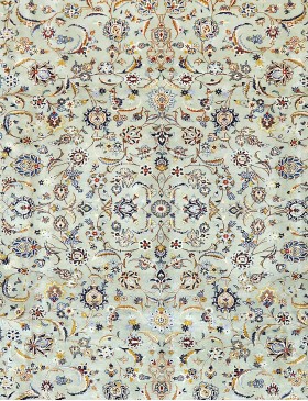 Sininen Persia Persialainen matto  371 x 263 cm