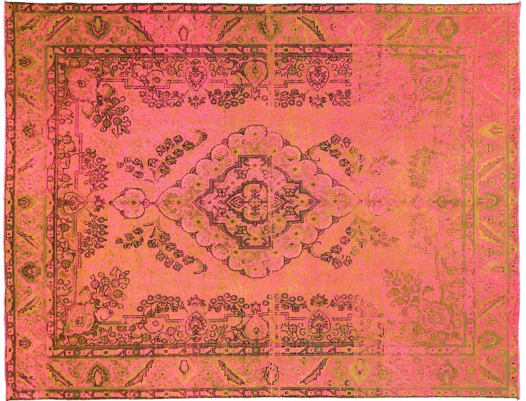Rose Persien Persisk Vintagetæppe 382 x 290 cm