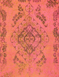 Rose Persien Persisk Vintagetæppe 382 x 290 cm - view 4