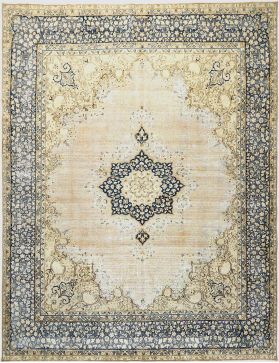 Perzisch Vintage Tapijt 390 x 295 beige