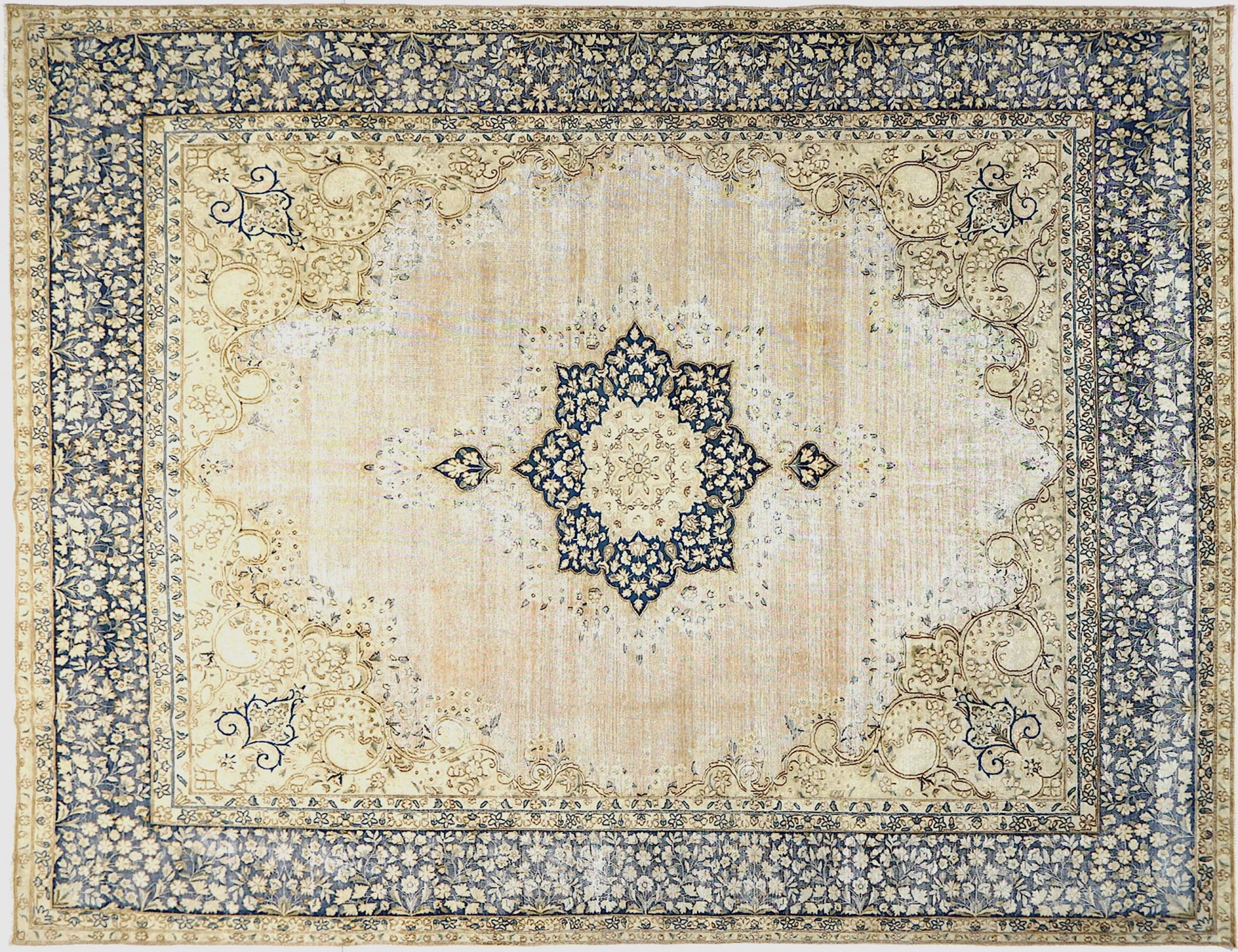 Persisk Vintagetæppe  beige <br/>390 x 295 cm