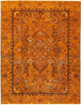 Perzisch Vintage Tapijt 290 x 179 oranje