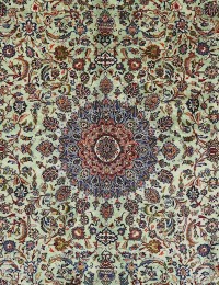 Vert Persan Tapis persan 398 x 304 cm - view 2
