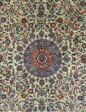 Grün Persien Perserteppich  398 x 304 cm