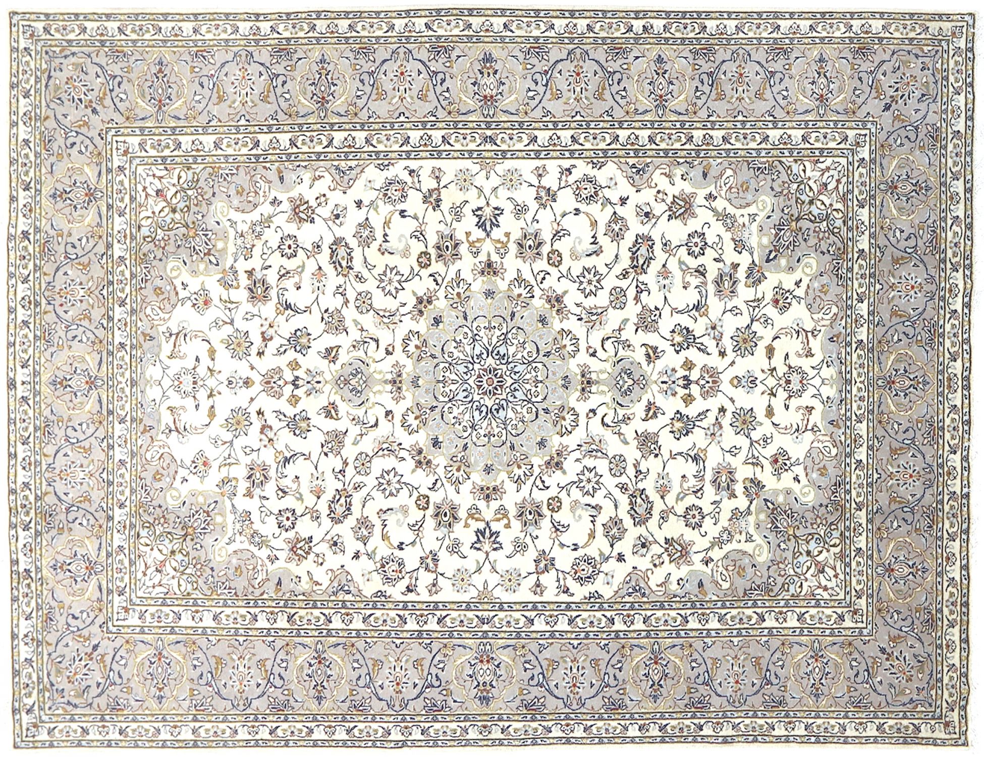 Tapis persan  beige <br/>291 x 199 cm