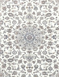 Beige Persan Kashan 291 x 199 cm - view 1