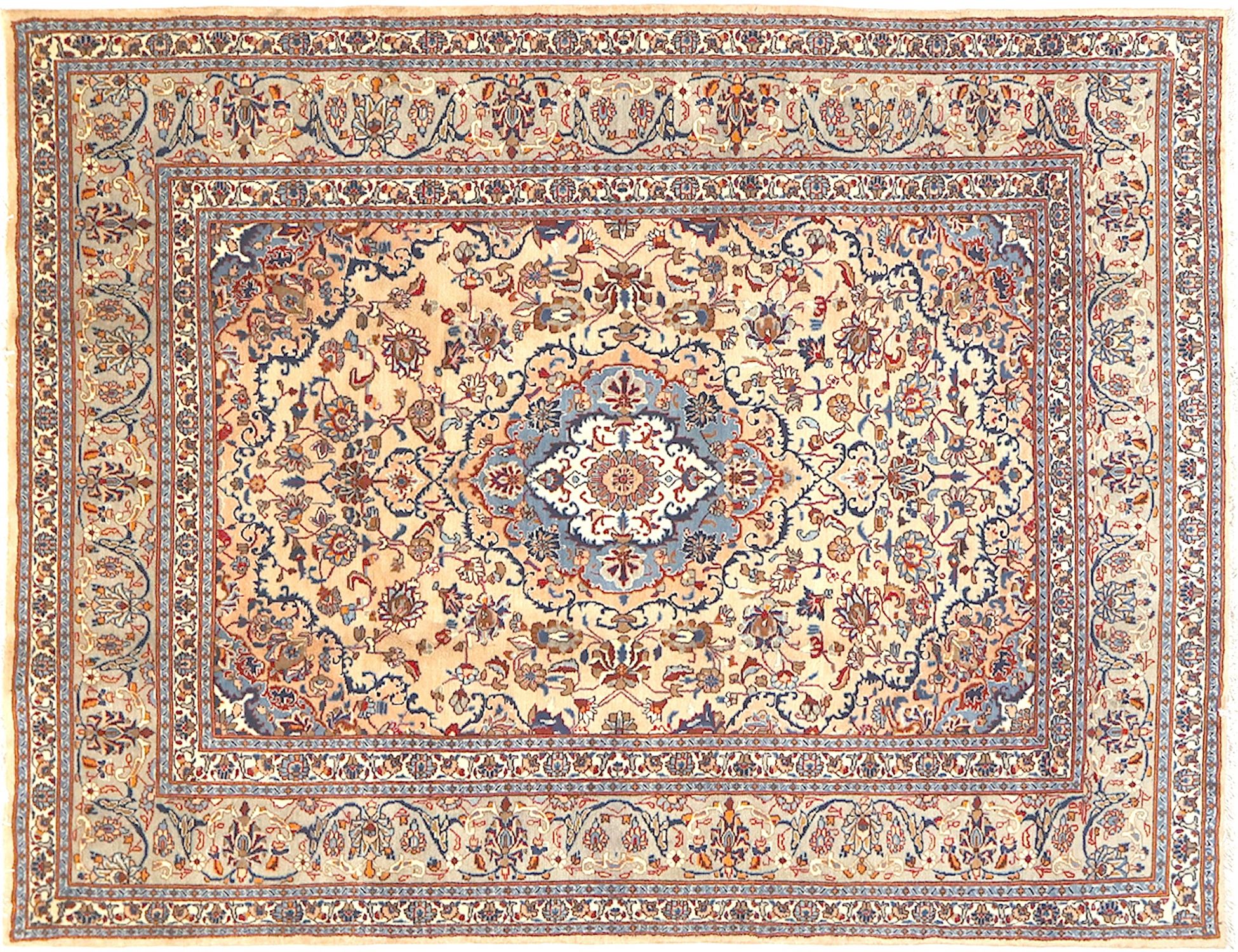 Tapis persan  beige <br/>293 x 200 cm