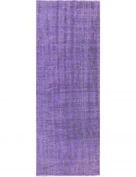 Vintage Tapijt 232 x 90 purper