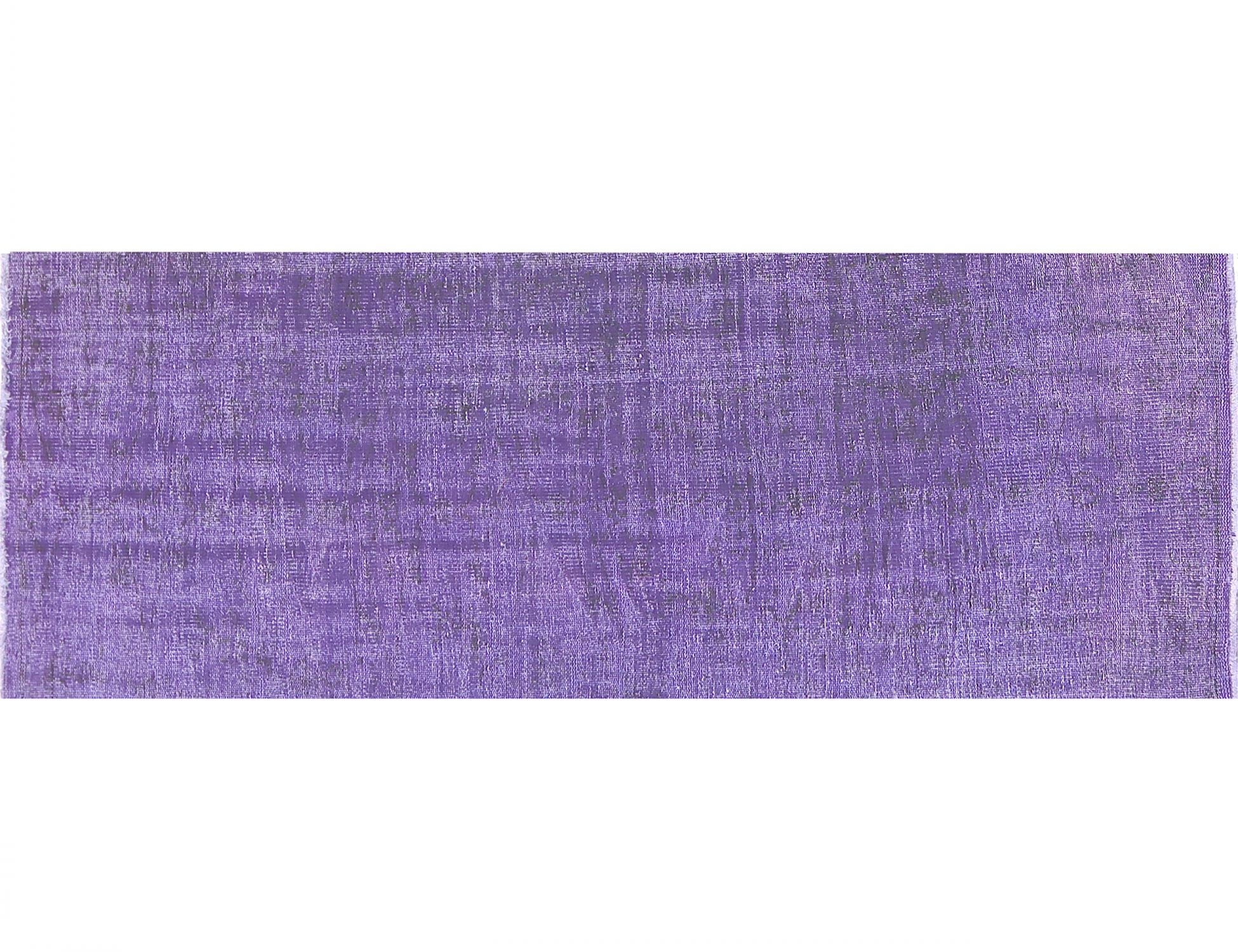 Vintagetæppe  lilla <br/>232 x 90 cm
