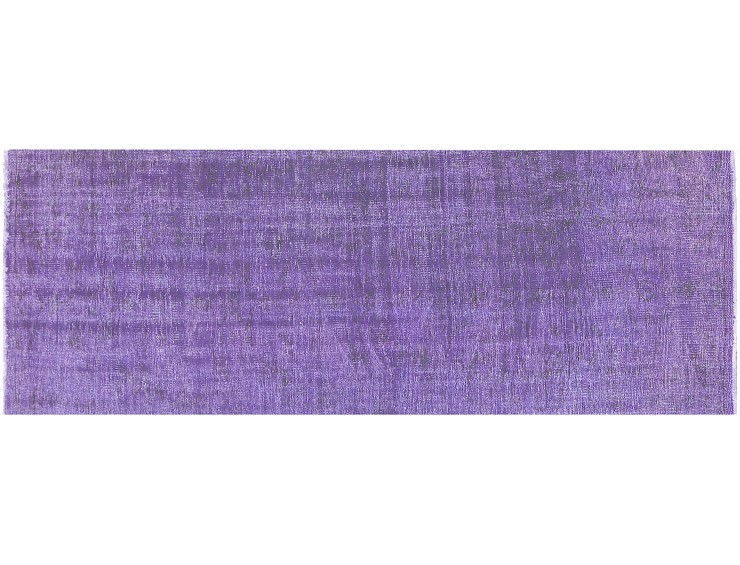 Lilla Tyrkiet Vintagetæppe 232 x 90 cm