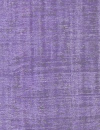 Lilla Tyrkiet Vintagetæppe 232 x 90 cm - view 1