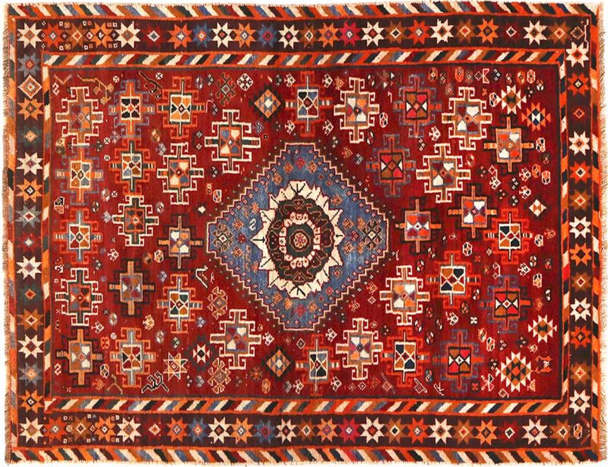 Tapis persan  rouge <br/>240 x 140 cm