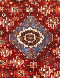 Rosso Persiano Tappeto persiano 240 x 140 cm - view 3