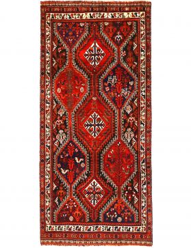 Perzisch Tapijt 262 x 126 rood