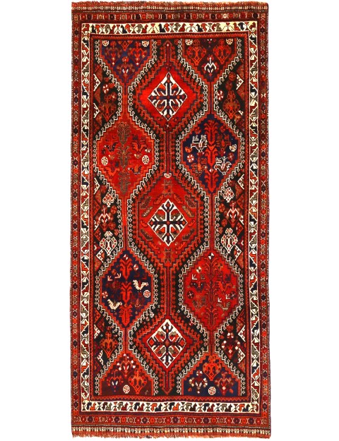 Perzisch Tapijt 262 x 126