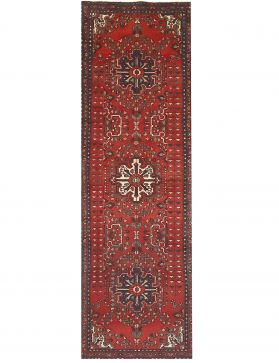 Perzisch Tapijt 300 x 102 rood
