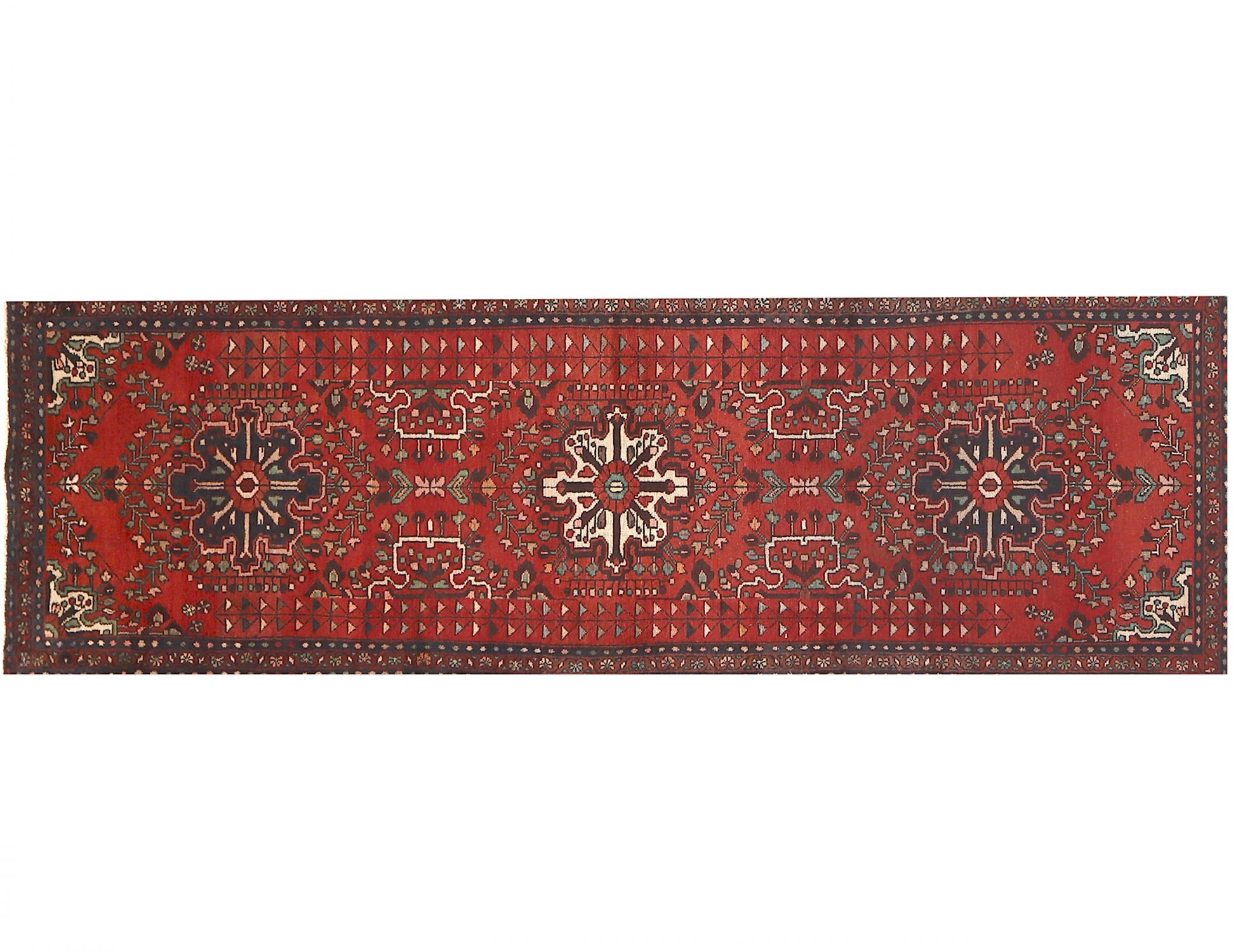 Persian Rug  red  <br/>300 x 102 cm