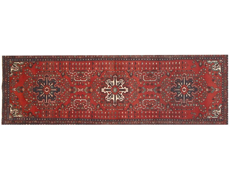 Rosso Persiano Tappeto persiano 300 x 102 cm