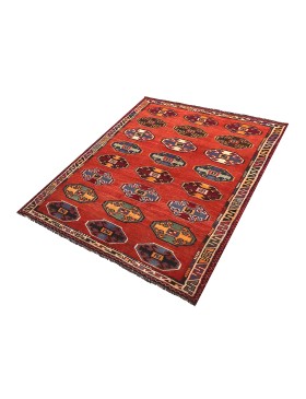 Rot Persien Perserteppich  277 x 155 cm