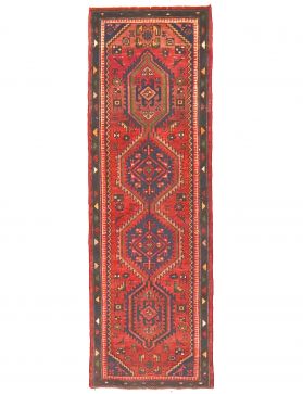 Perzisch Tapijt 198 x 69 rood
