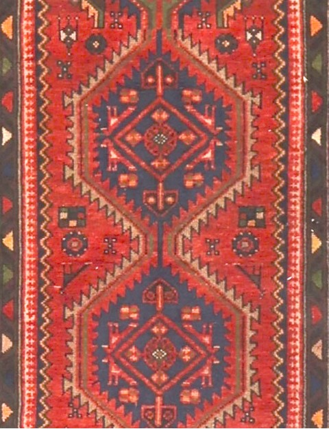 Persialainen matto 198 x 69