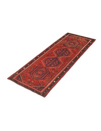 Rød persia Persisk teppe 198 x 69 cm - view 3
