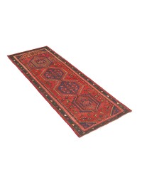Rød persia Persisk teppe 198 x 69 cm - view 4