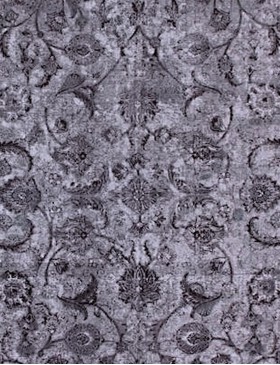 Blå Persien Persisk vintage matta  450 x 335 cm