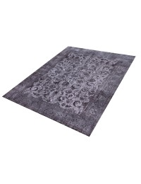 Blå Persien Persisk vintage matta  450 x 335 cm