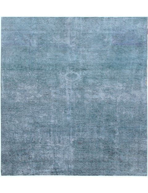 Türkis Persien Persischer Vintage Teppich 220 x 220 cm