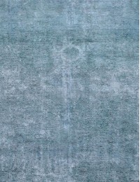 Turchese Persiano Tappeto vintage persiano  220 x 220 cm