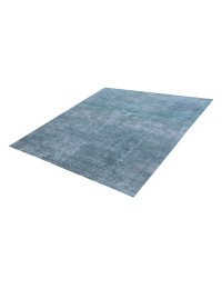Turchese Persiano Tappeto vintage persiano  220 x 220 cm