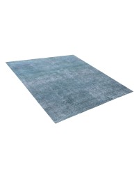 Turchese Persiano Tappeto vintage persiano  220 x 220 cm