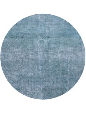 Tappeto vintage persiano 220 x 220 turchese