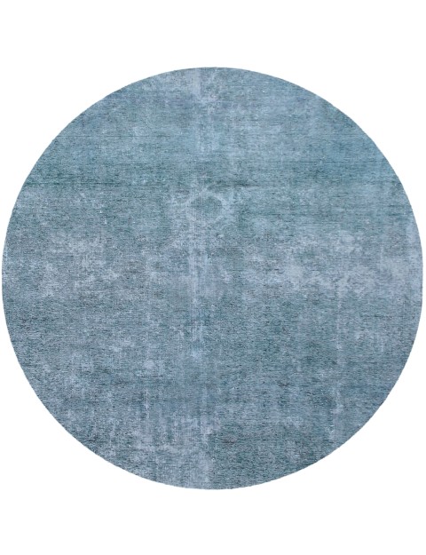 Türkis Persien Persischer Vintage Teppich 220 x 220 cm
