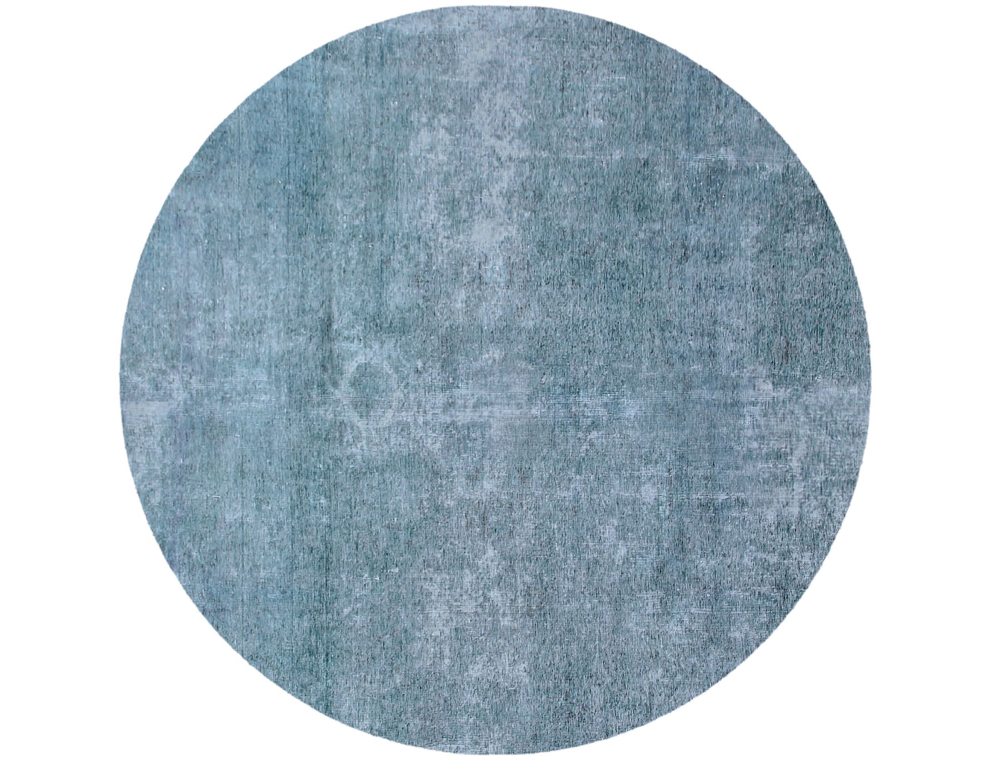 Persisk Vintagetæppe  turkis <br/>220 x 220 cm