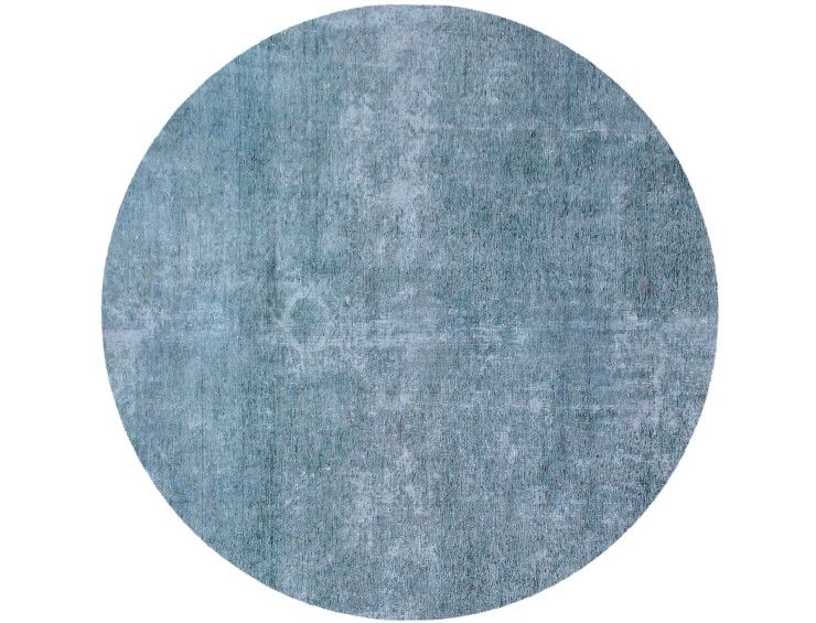 Turkos Persien Persisk vintage matta  220 x 220 cm