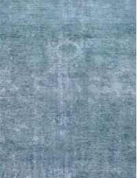 Turkos Persien Persisk vintage matta  220 x 220 cm