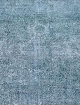 Tappeto vintage persiano 220 x 220 turchese