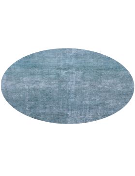 Tappeto vintage persiano 220 x 220 turchese