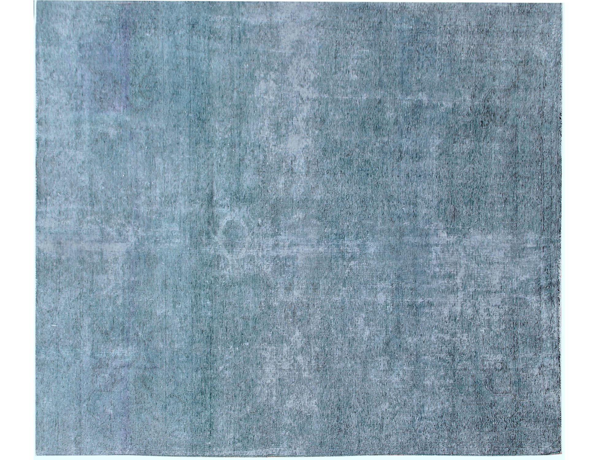 Square  Vintage Carpet  turkoise  <br/>260 x 220 cm