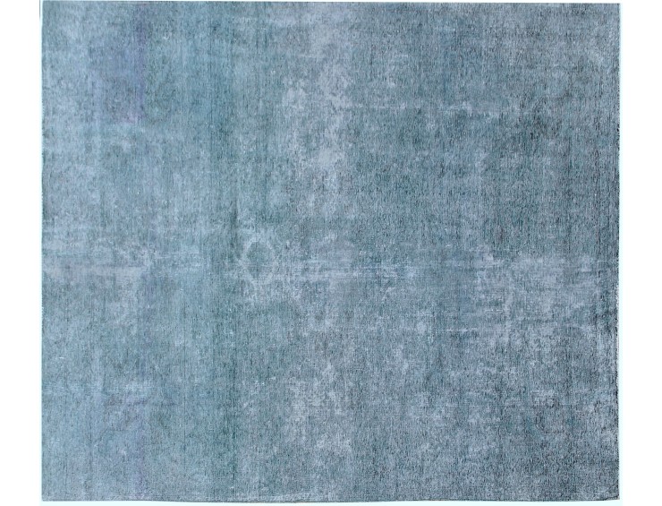 Turquoise Persan Tapis Persan vintage  260 x 220 cm