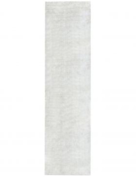 Grå India Tencel Silk  394 x 84 cm