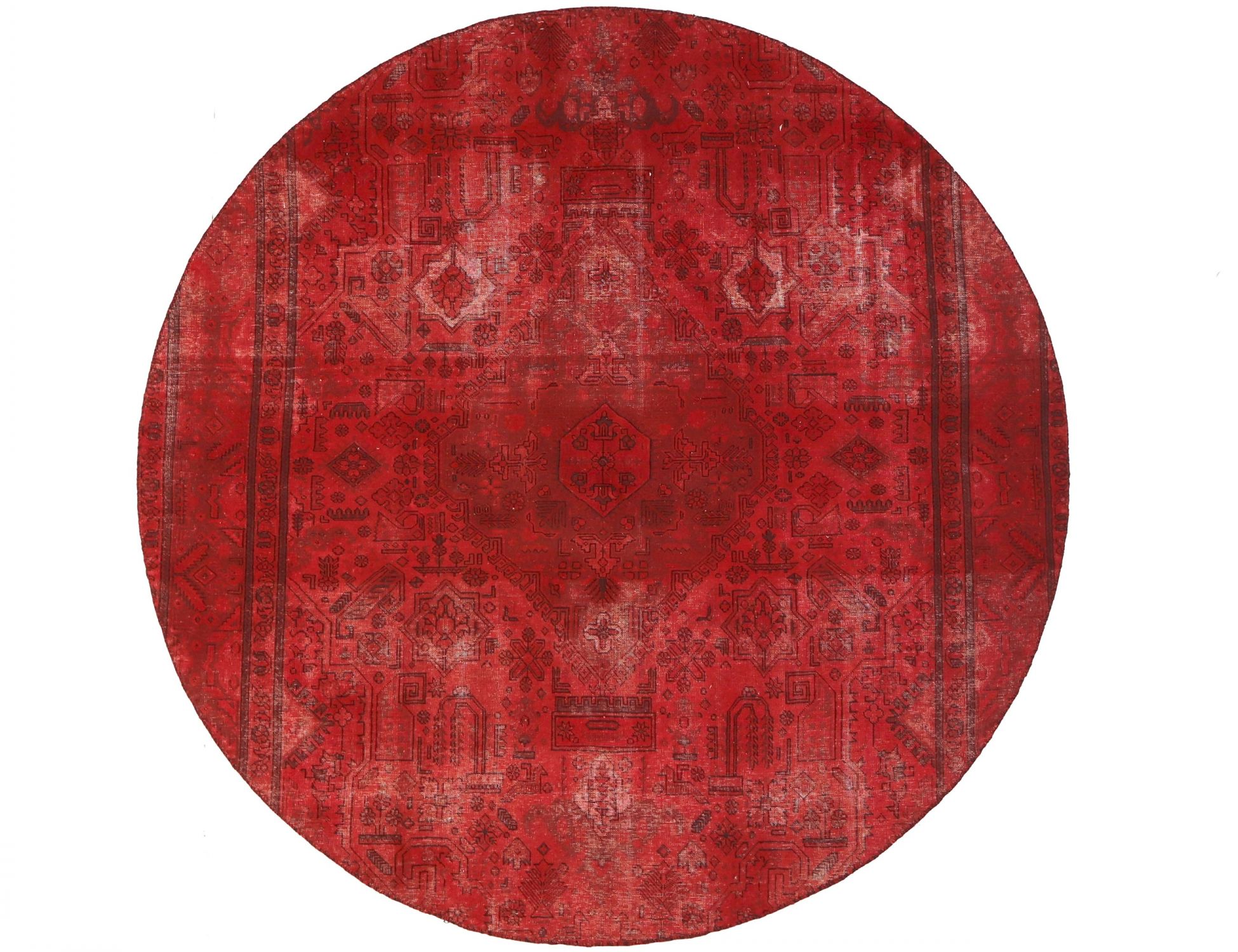 Persisk vintage teppe   245 x 245 cm