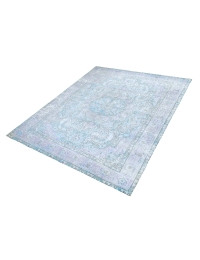Blau Persien Persischer Vintage Teppich 338 x 241 cm - view 1